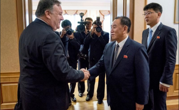 צפון קוריאה מאיימת: "נשקול מחדש את הפיוס"