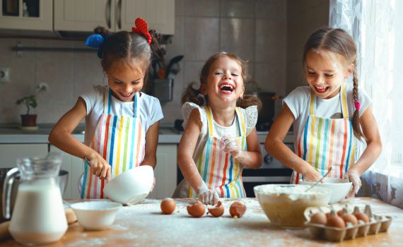 חופש טעים: 5 מתכונים שתשמחו להכין עם הילדים