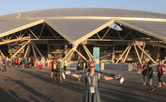 לא רק גברים: הכירו את הסרוגות שחוגגות מונדיאל