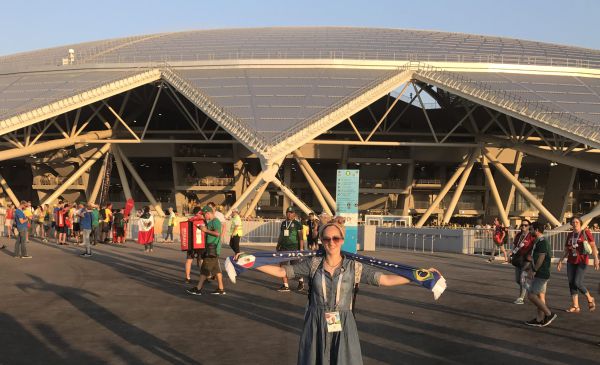 לא רק גברים: הכירו את הסרוגות שחוגגות מונדיאל