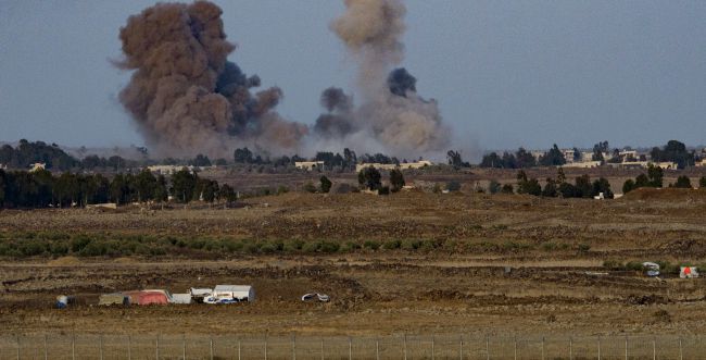 הסורים ירו רקטות שנחתו בכנרת