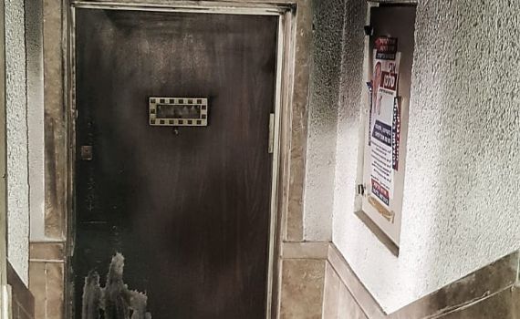 אבי סלמן מאשים:"להט"בים ניסו לשרוף לי את הבית"