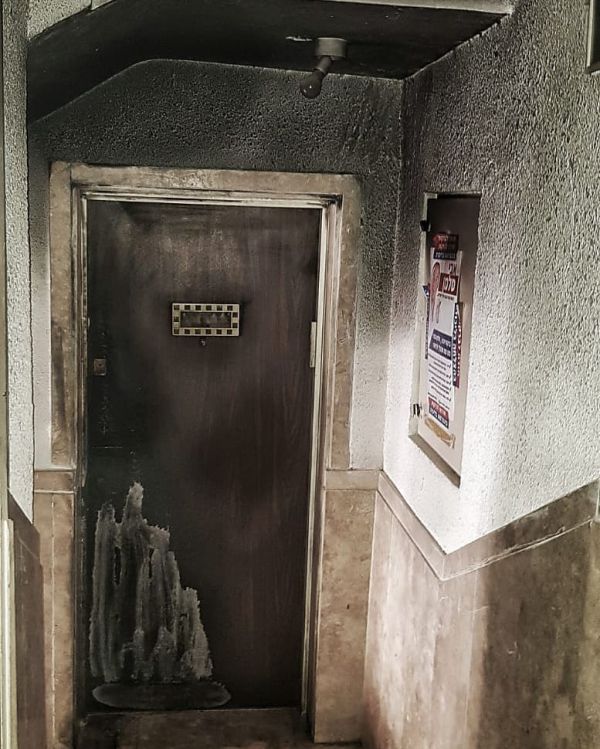 אבי סלמן מאשים:"להט"בים ניסו לשרוף לי את הבית"