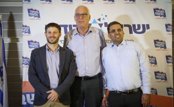 פעילים בבית היהודי מעדיפים את סמוטריץ'