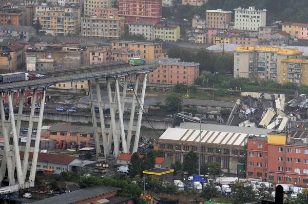 איטליה מאיימת: "נעניש את האחראים לקריסת הגשר"