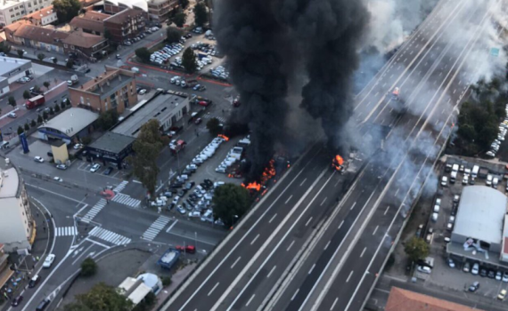 אסון באיטליה: 2 הרוגים ו-60 פצועים בפיצוץ עז בבולוניה
