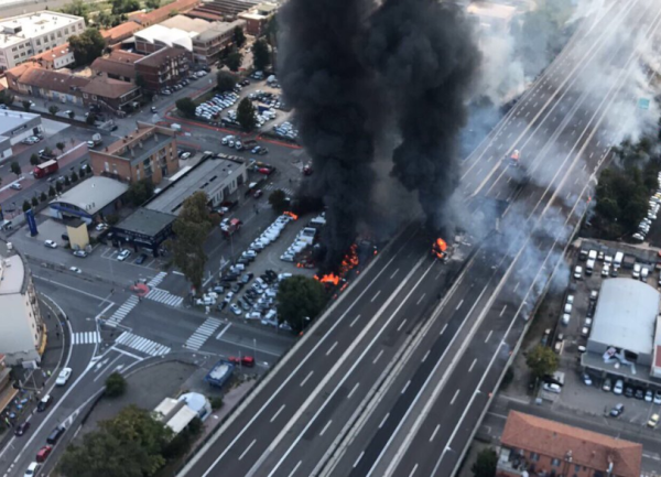 אסון באיטליה: 2 הרוגים ו-60 פצועים בפיצוץ עז בבולוניה