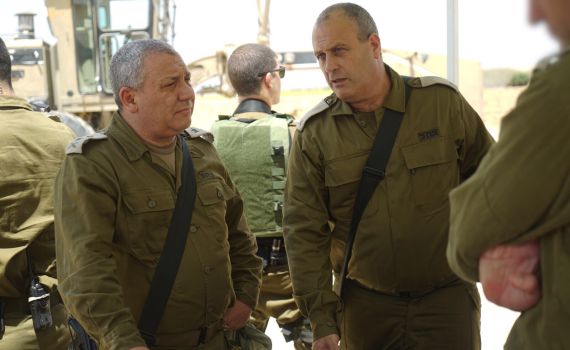 5 חודשים של עימות: אייזנקוט קיים הערכת מצב באוגדת עזה