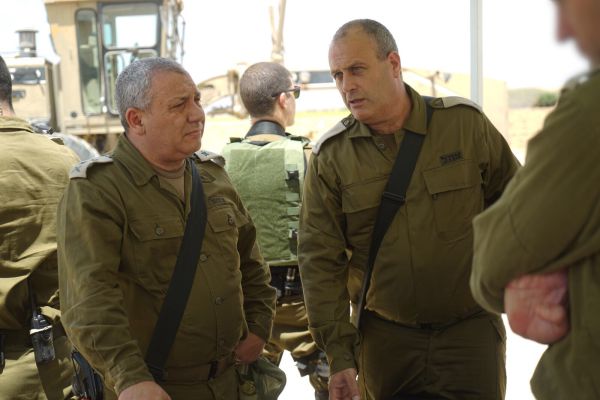 5 חודשים של עימות: אייזנקוט קיים הערכת מצב באוגדת עזה