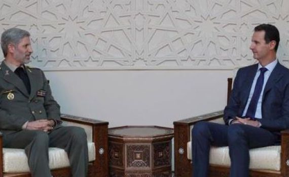 איראן וסוריה חתמו על הסכם לשיתוף פעולה צבאי