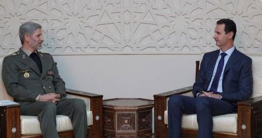 איראן וסוריה חתמו על הסכם לשיתוף פעולה צבאי