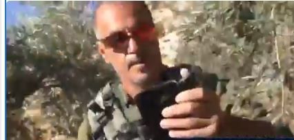 חייל מילואים התעמת עם פעיל שמאל והושעה מצה"ל