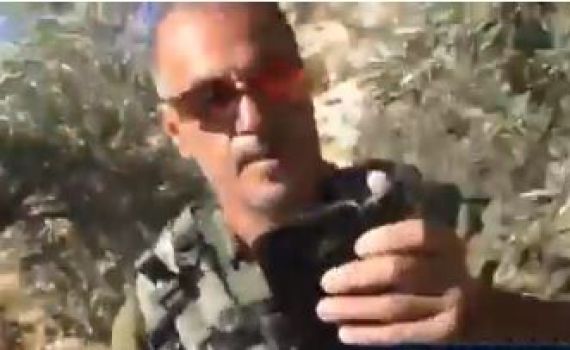 חייל מילואים התעמת עם פעיל שמאל והושעה מצה"ל