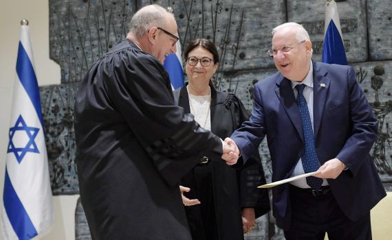 ריבלין על ההסלמה: "על כל פגיעה נשיב בעוצמה"