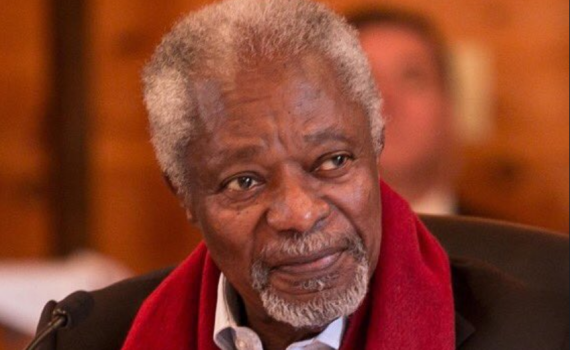 מזכ"ל האום לשעבר קופי אנאן מת בגיל 80