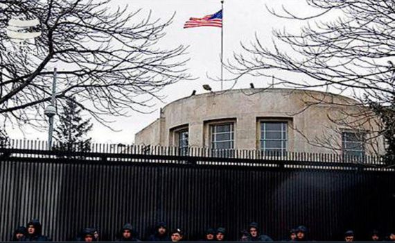 בעקבות המשבר: ירי על שגרירות ארה"ב בטורקיה