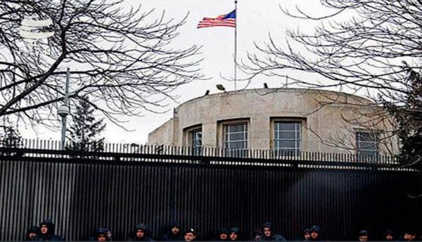 בעקבות המשבר: ירי על שגרירות ארה"ב בטורקיה