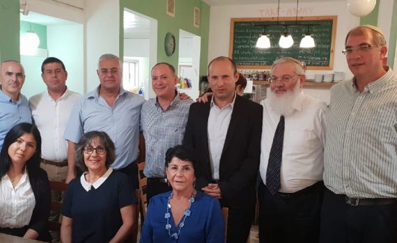 נחתם הסכם בין הבית היהודי והליכוד בבית שאן