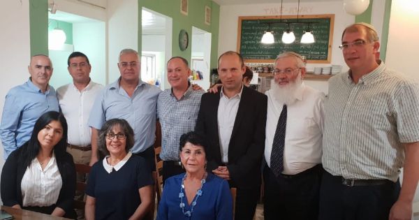 נחתם הסכם בין הבית היהודי והליכוד בבית שאן