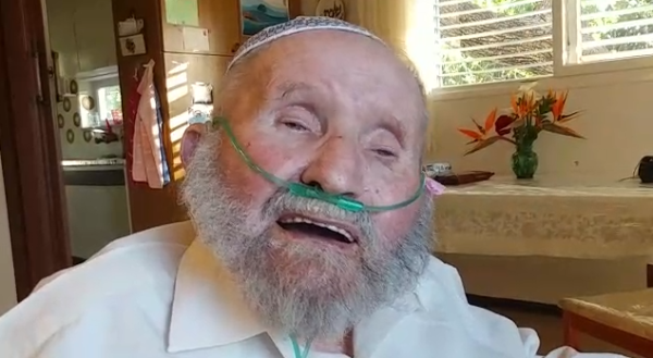 גיבור לוחמי גוש עציון הלך לעולמו בגיל 98