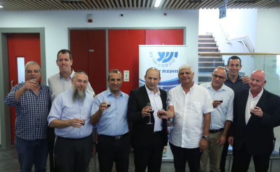 בנט: "השיח השתנה; משתי מדינות להחלת ריבונות"