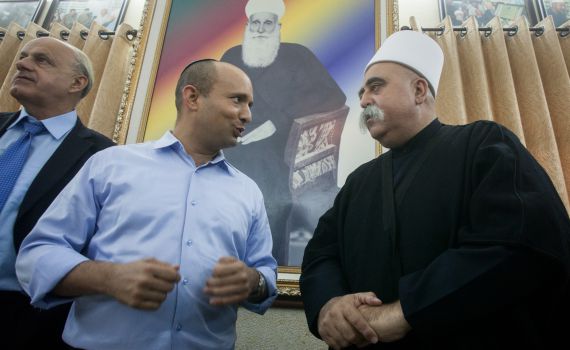 בנט באיגרת מיוחדת לדרוזים: "מנצלים אתכם"