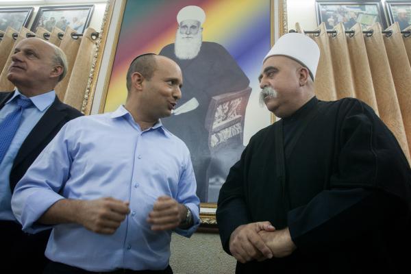 בנט באיגרת מיוחדת לדרוזים: "מנצלים אתכם"