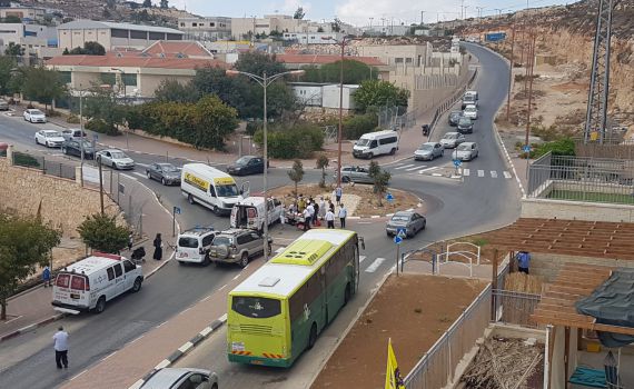בן 7 נפל מאופניים בכוכב יעקב: פונה במצב קשה להדסה
