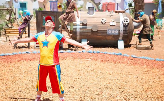 גיבור בעננים• יובל המבולבל הציל את השומרון?