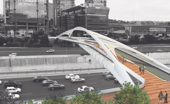 החרדים זועמים: העבודות על גשר יהודית יחלו בשבת