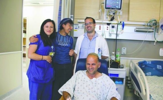 "כנגד כל התחזיות": חייל התמוטט- וניצל בזכות ניתוח