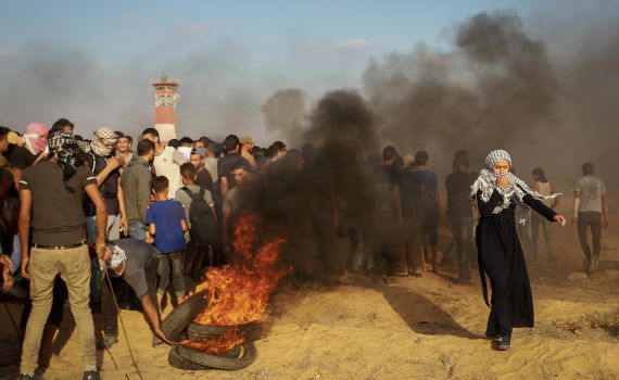דיווח: הפלסטינים הסכימו להפסיק את האלימות