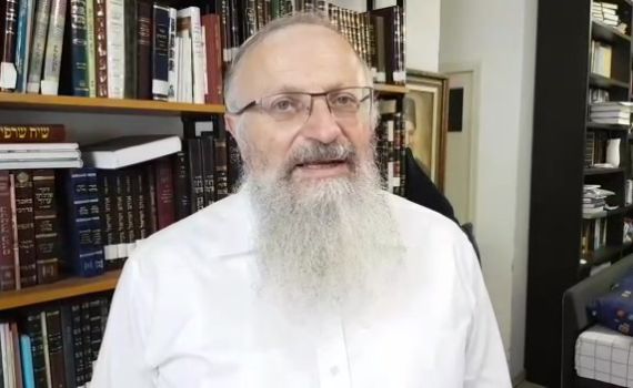 הרב שמואל אליהו במסר מיוחד להורים