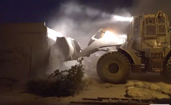 צה"ל הרס את בית המחבל שרצח את יותם עובדיה הי"ד