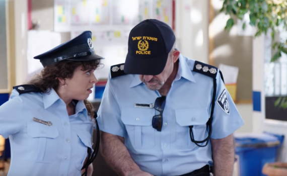 צפו: כוכב הילדים המוכר התגייס למשטרת ישראל