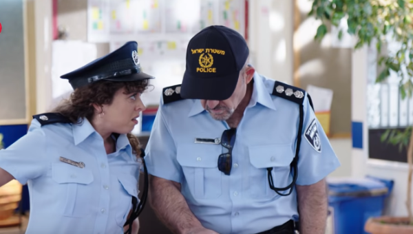 צפו: כוכב הילדים המוכר התגייס למשטרת ישראל