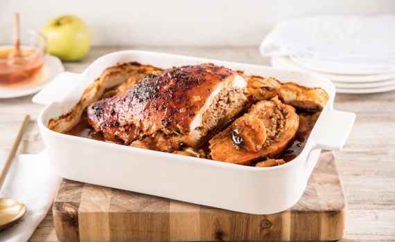 טעים להכיר: מתכון חגיגי לחזה הודו ממולא אורז