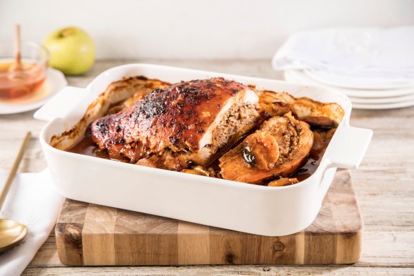 טעים להכיר: מתכון חגיגי לחזה הודו ממולא אורז