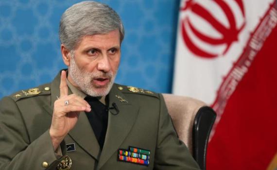 שר ההגנה של איראן: "אף אחד לא מאיים עלינו"