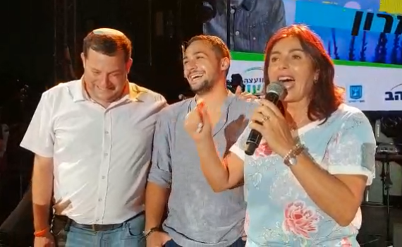 לא שברת אותנו: התשובה של מירי רגב לאביב גפן• צפו