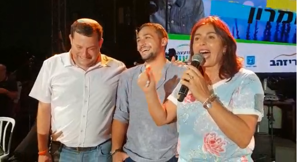 לא שברת אותנו: התשובה של מירי רגב לאביב גפן• צפו