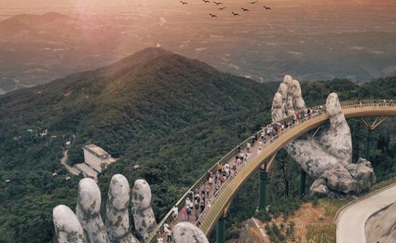 הסיפור מאחורי הגשר שמשגע את הרשת