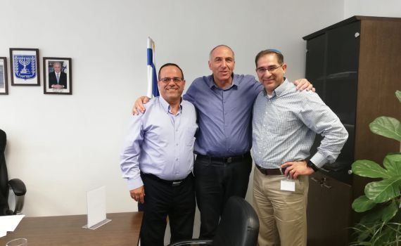 בלי בעיות קליטה: כיסוי סלולרי מלא ביהודה ושמרון