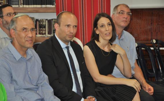 הבית היהודי הובילו: ריצה משותפת עם 'כולנו' בירוחם