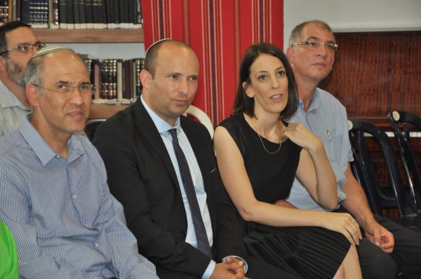 הבית היהודי הובילו: ריצה משותפת עם 'כולנו' בירוחם