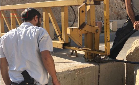 סגן ראש מועצת בנימין ישראל גנץ זומן לחקירה