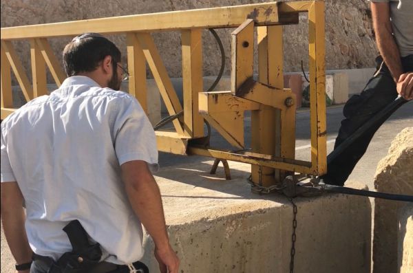 סגן ראש מועצת בנימין ישראל גנץ זומן לחקירה