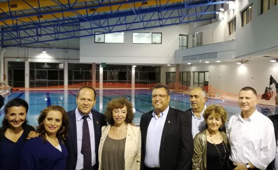 חוגגים בפסגת זאב: ליאון לצד הליכודניקים ברקת ואדלשטיין