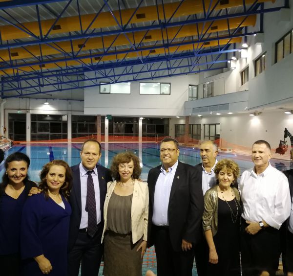 חוגגים בפסגת זאב: ליאון לצד הליכודניקים ברקת ואדלשטיין