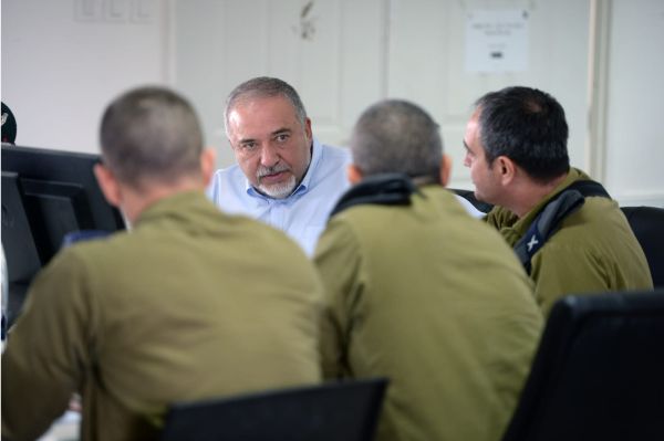 ליברמן: "כבר בחרתי את הרמטכ"ל הבא"